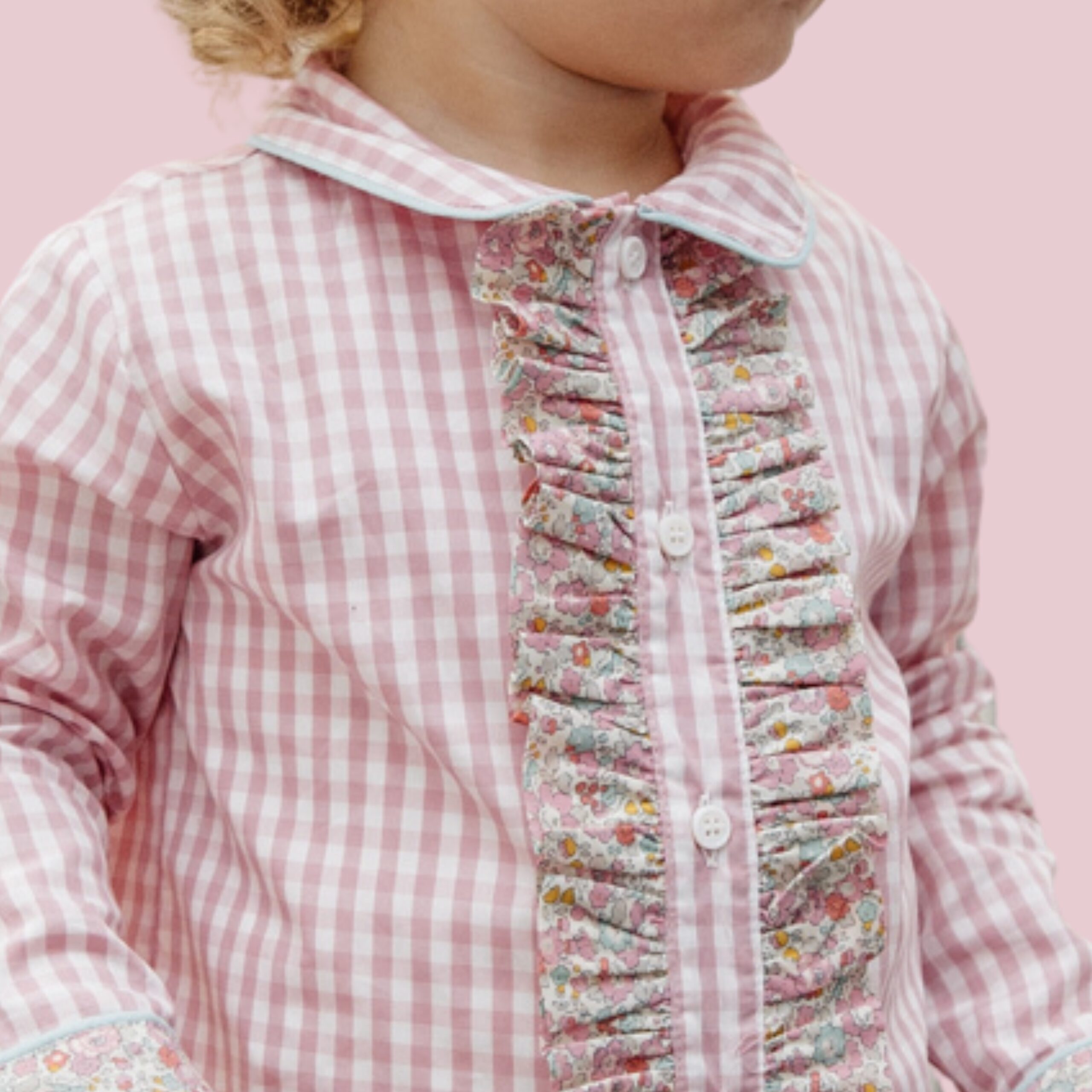 Pochette rossa con coccinella