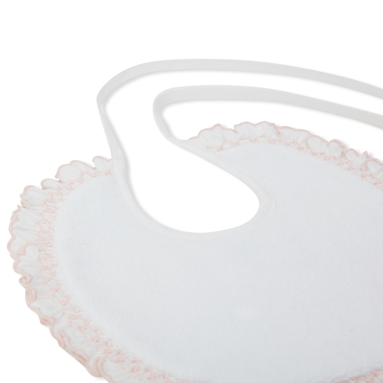 Solferini_bavaglino punto smock_rosa_dettaglio