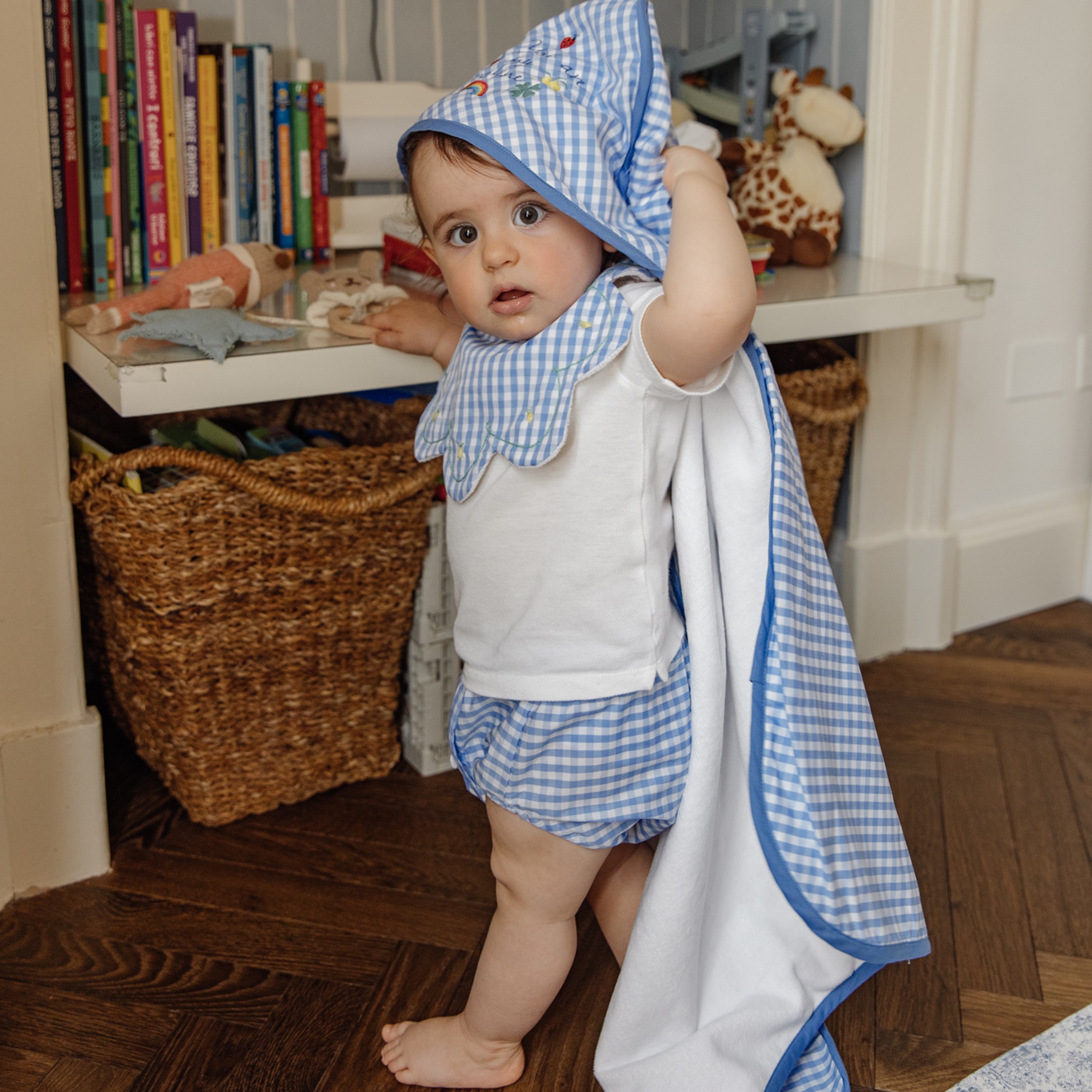 Triangolo YOU AREMY SUNSHINE_azzurra_ambientato_1