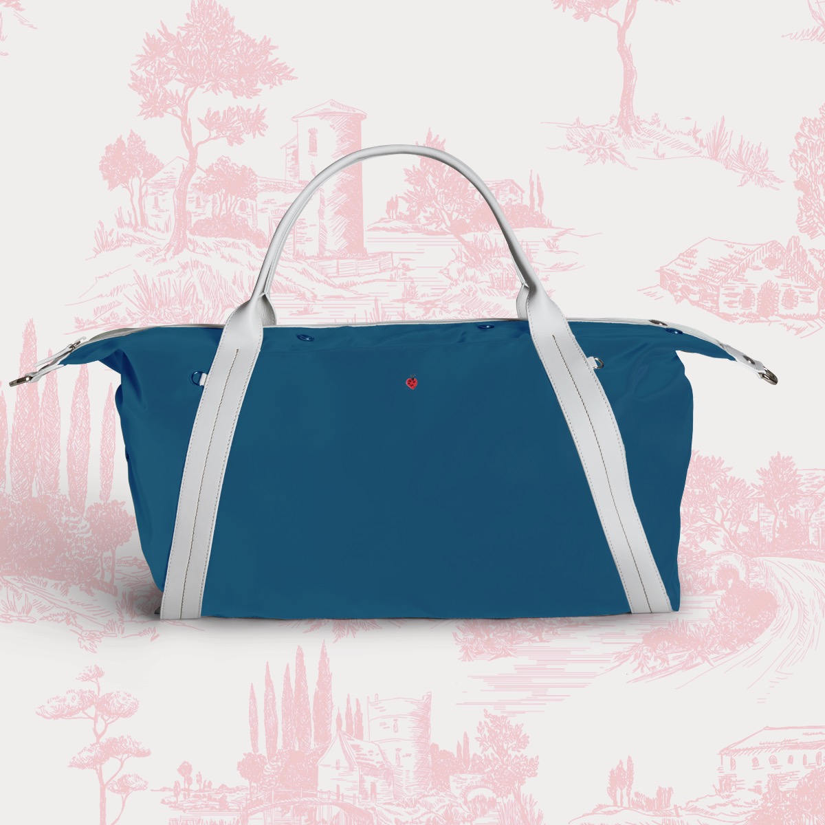 Borsa mamma Solferina verde acqua