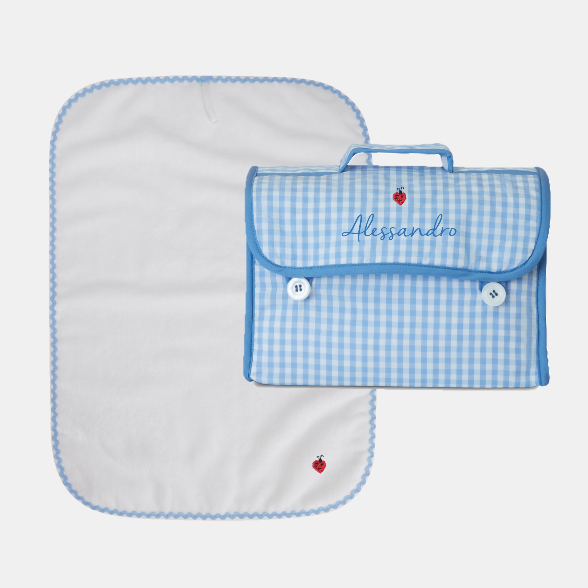 Set-asilo-personalizzato-manine-pulite-sunshine azzurro_1