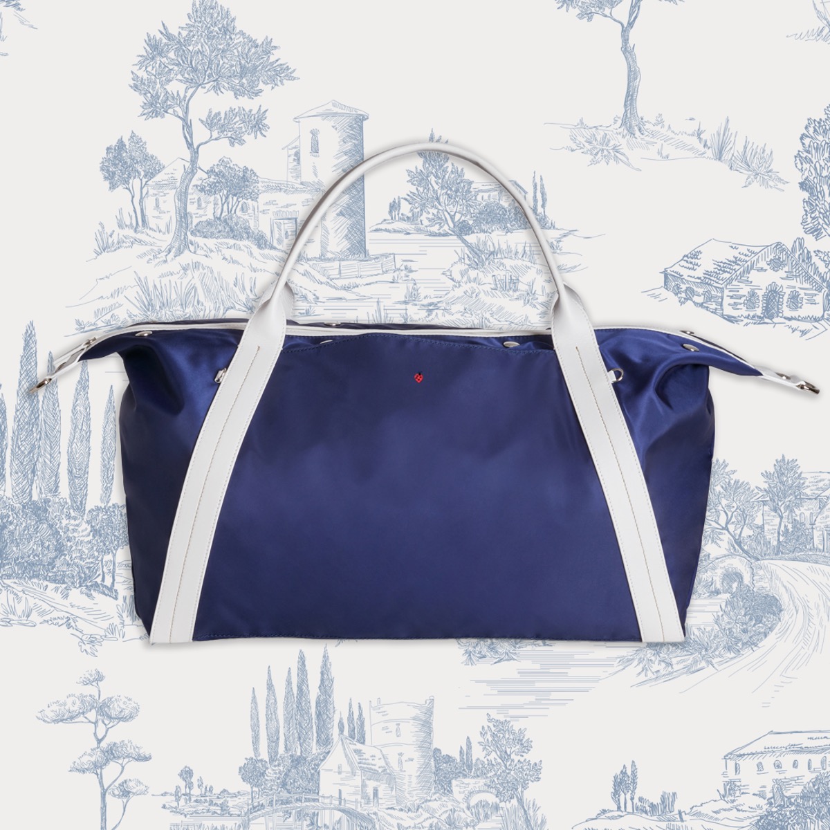 Borsa mamma Solferina blu