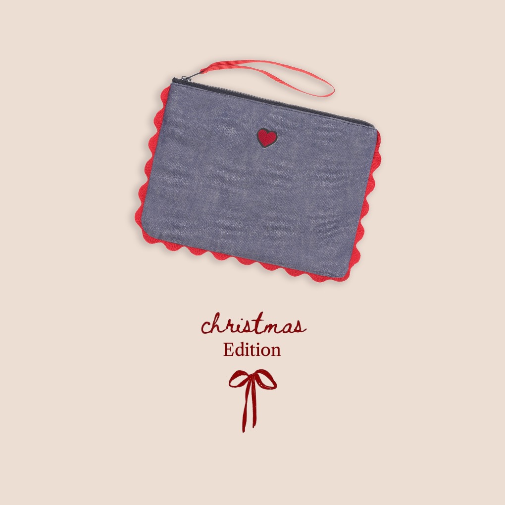 Sacchetto cambio NON TI SCORDAR DI ME beige