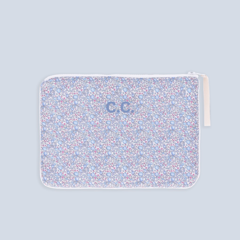 Diapositiva13 Sacchetto cambio NON TI SCORDAR DI ME verde acqua