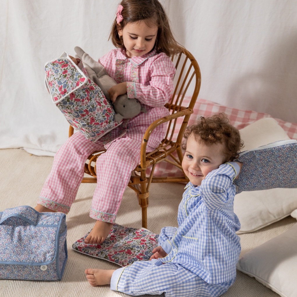 Sacchetto cambio NON TI SCORDAR DI ME blu