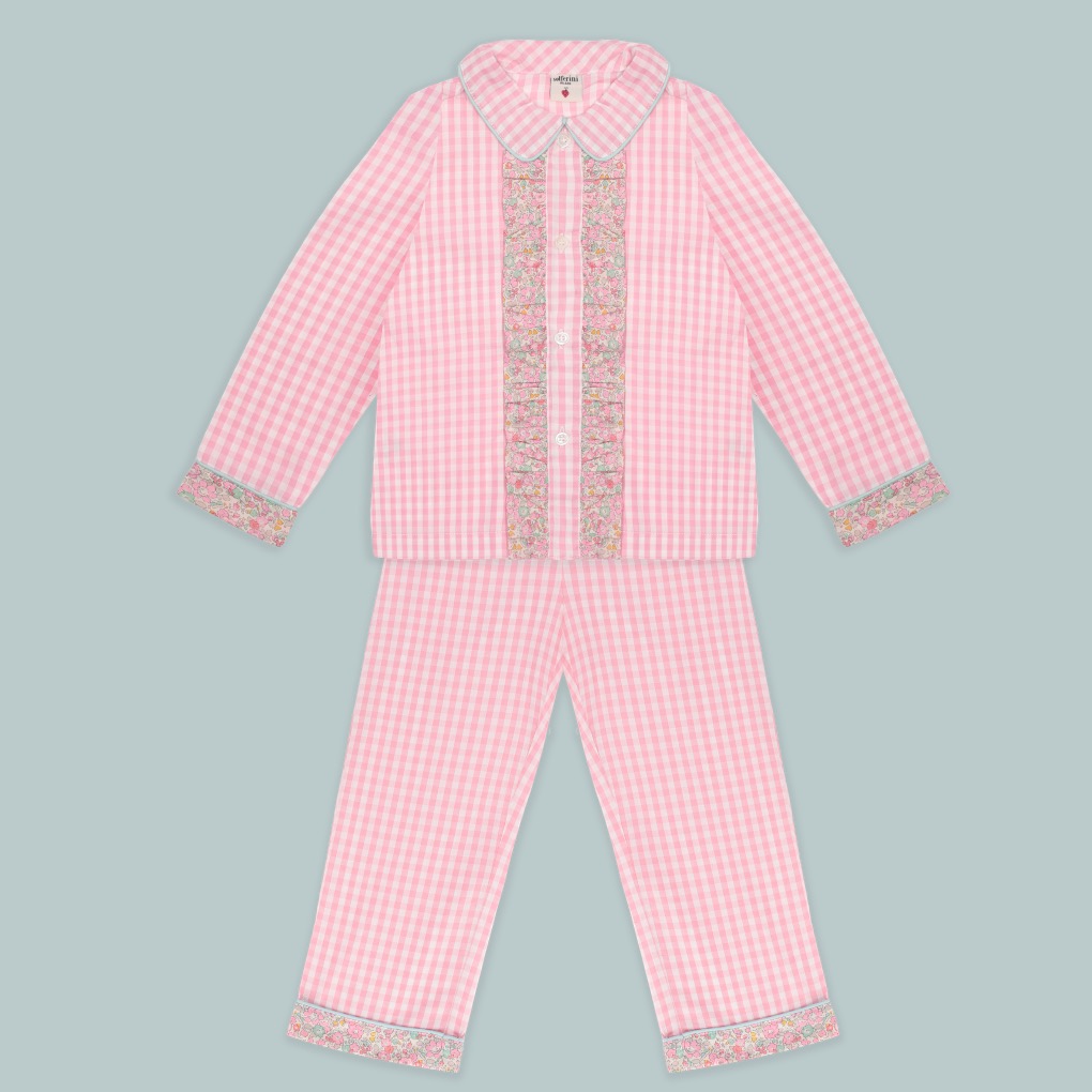 Sacchetto cambio NON TI SCORDAR DI ME verde acqua