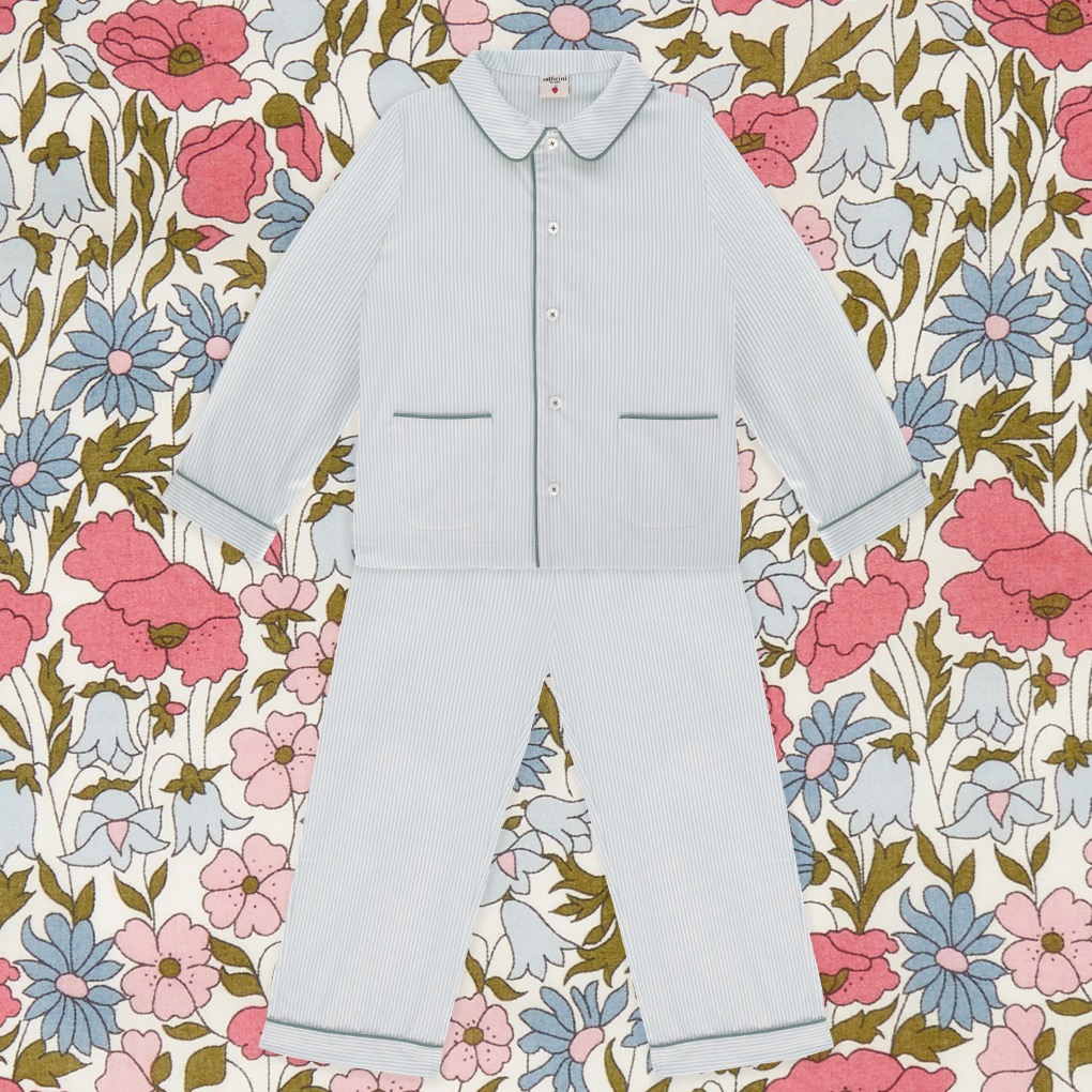 Sacchetto cambio NON TI SCORDAR DI ME blu