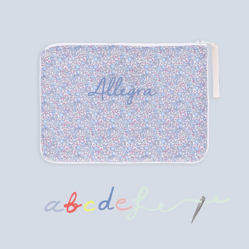 Sacchetto cambio NON TI SCORDAR DI ME beige