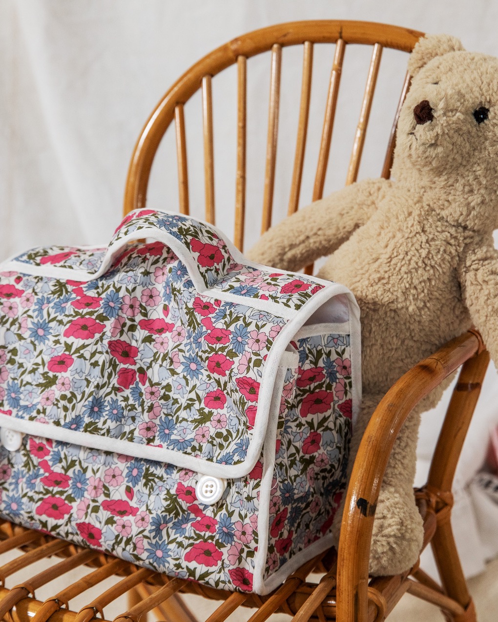 Sacchetto cambio NON TI SCORDAR DI ME azzurro