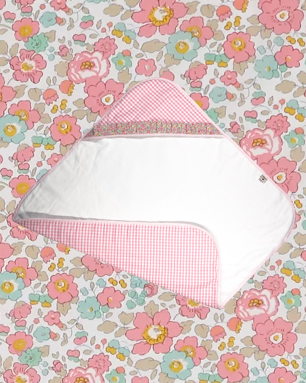 Sacchetto cambio NON TI SCORDAR DI ME azzurro