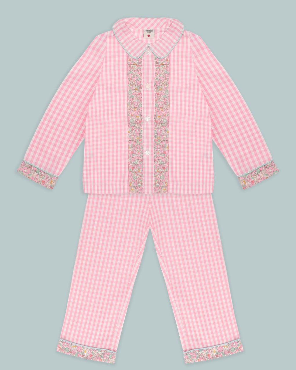 Sacchetto cambio NON TI SCORDAR DI ME azzurro