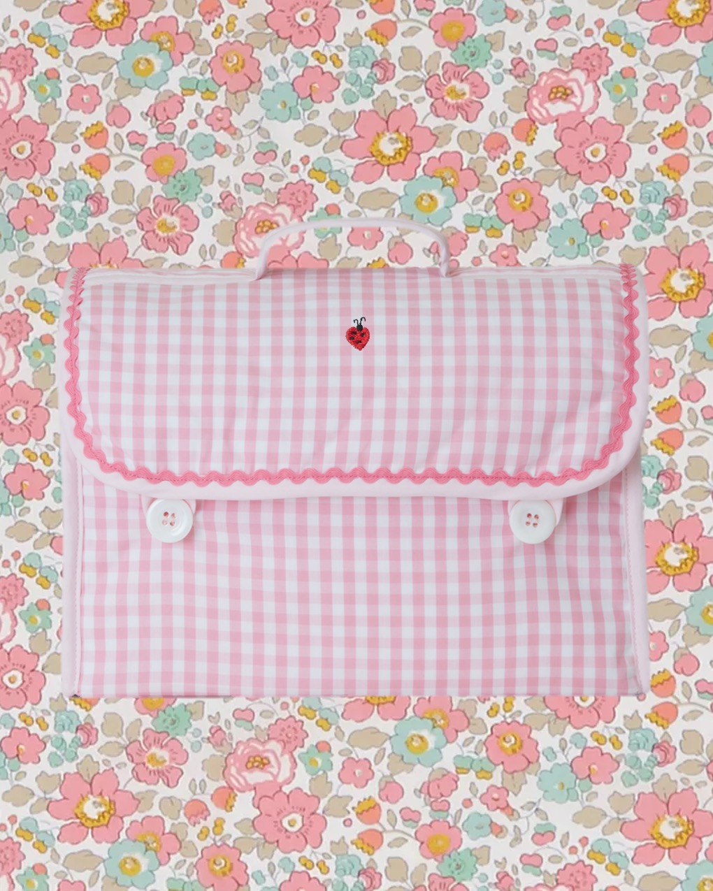 Sacchetto cambio NON TI SCORDAR DI ME azzurro