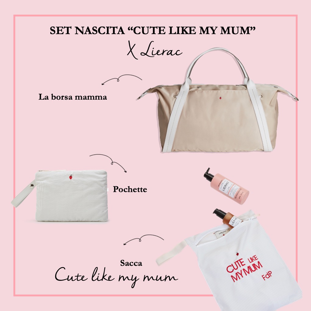 Sacchetto cambio NON TI SCORDAR DI ME azzurro