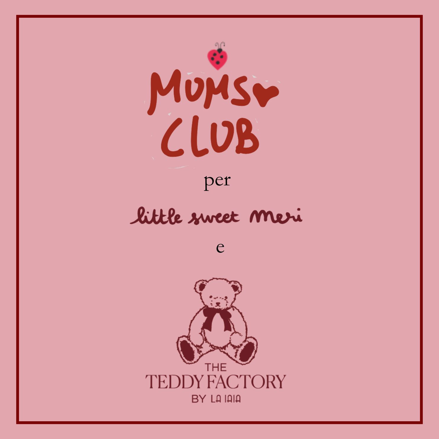 Sacchetto cambio La Tata VADO DAI NONNI verde acqua