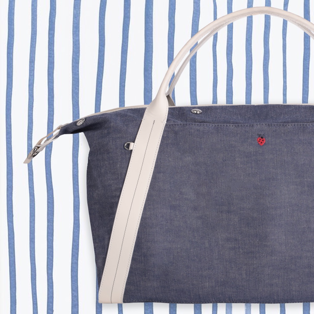 Diapositiva3 Borsa mamma Solferina blu